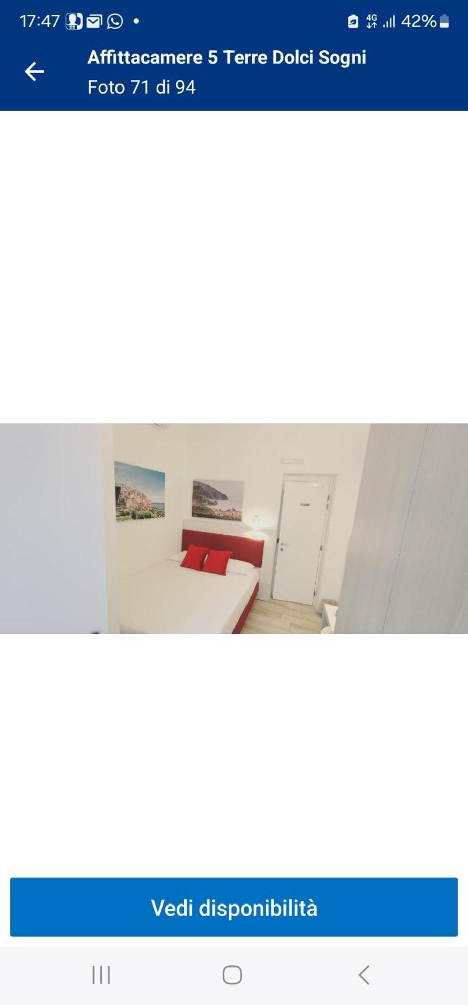 Affittacamere 5 Terre Dolci Sogni La Spezia Extérieur photo